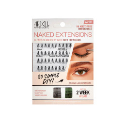 طقم وصلات رموش اصطناعية أرديل نيكد Ardell Naked False Eyelash Extension Kit