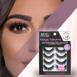 رموش اصطناعية ميغا فوليوم 252 – عبوة 4 أزواج Mega Volume 252 False Eyelashes – 4 Pair Multipack