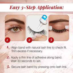 رموش اصطناعية أرديل ناكيد 421 خفيفة وجذابة Ardell Professional Naked Lashes 421 – Lightweight & Glam