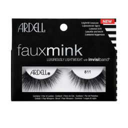 رموش اصطناعية أرديل مينك صناعي 811 أسود Ardell Faux Mink False Eyelashes 811 Black