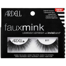 رموش اصطناعية أرديل مينك صناعي 811 أسود Ardell Faux Mink False Eyelashes 811 Black