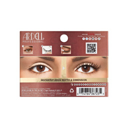 رموش لاسشر بالياج ويسبيز بروند Lasher Balayage Wispies Bronde