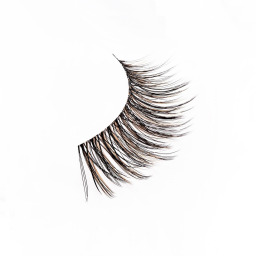 رموش أرديل الاصطناعية بالياج ويسبيز بلون كستنائي، كثافة كاملة، ألياف صناعية Ardell Balayage Wispies Chestnut False Eyelashes, Full Volume