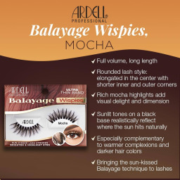 رموش أرديل بالياج موكا اصطناعية بنية Ardell Lash Balayage Mocha False Lashes