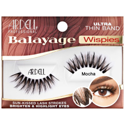 رموش أرديل بالياج موكا اصطناعية بنية Ardell Lash Balayage Mocha False Lashes