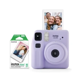 كاميرا فوجي فيلم إنستاكس ميني SE (حزمة Fun Pack Mix) Fujifilm Instax Mini SE Instant Camera Fun Pack Mix