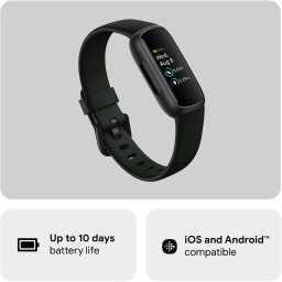 سوار فيتبيت إنسباير 3 الذكي للياقة Fitbit Inspire 3 Smart Fitness Tracker