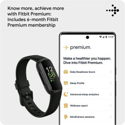 سوار فيتبيت إنسباير 3 الذكي للياقة Fitbit Inspire 3 Smart Fitness Tracker