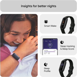 سوار فيتبيت إنسباير 3 الذكي للياقة Fitbit Inspire 3 Smart Fitness Tracker