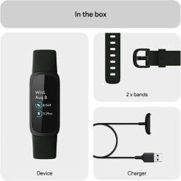 سوار فيتبيت إنسباير 3 الذكي للياقة Fitbit Inspire 3 Smart Fitness Tracker