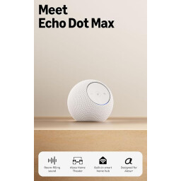 سماعة أمازون إيكو دوت ماكس مع أليكسا Amazon Echo Dot Max Speaker with Alexa