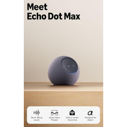 سماعة أمازون إيكو دوت ماكس مع أليكسا Amazon Echo Dot Max Speaker with Alexa