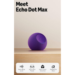 سماعة أمازون إيكو دوت ماكس مع أليكسا Amazon Echo Dot Max Speaker with Alexa