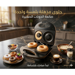 صانعة الدونات الكهربائية Electric Donut Maker