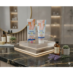 كريم علاج تشقق الكعبين مع جوارب سيليكون Heel Crack Treatment Cream with Silicone Socks