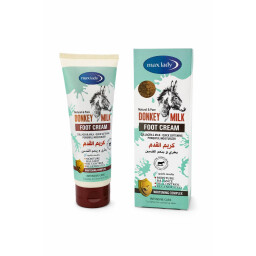 كريم حليب الحمار للقدم  يطري وينعم القدمين Donkey Milk Foot Cream