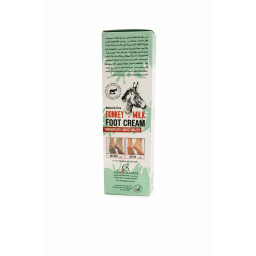 كريم حليب الحمار للقدم  يطري وينعم القدمين Donkey Milk Foot Cream