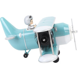 بواكويز ساعة طائرة ذاتية التقليب Buachois Airplane Auto Clock