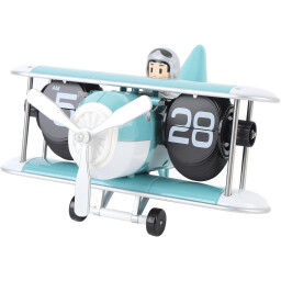 بواكويز ساعة طائرة ذاتية التقليب Buachois Airplane Auto Clock