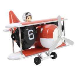 بواكويز ساعة طائرة ذاتية التقليب Buachois Airplane Auto Flip Clock