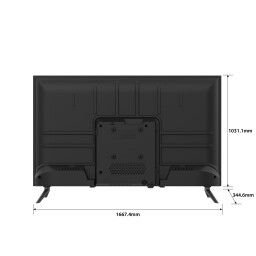 شاشة شونك ”75 4K QLED نظام جوجل - 120 هرتز SHOWNIC 75” Google TV 4K QLED 120Hz