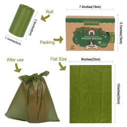 الکیس مغرافة لیتربوکس Poop/Waste bags