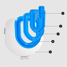 مرحاض تدريب القطط Toilet Trainer