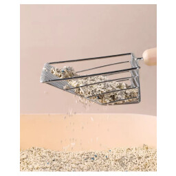 مغرافة الرمل Metal Litter Shovel