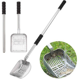 مغرافة الرمل Metal Litter Shovel