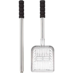 مغرافة الرمل Metal Litter Shovel