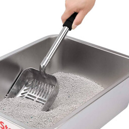 مغرافة الرمل Metal Litter Shovel