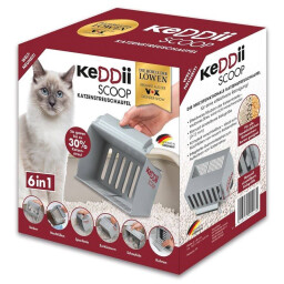 KeDDii مغرفة 6 في 1 KeDDii Scooper 6 in 1