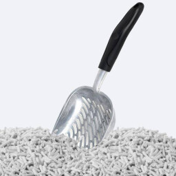 مغرافة الرمل الألومنيوم Aluminum Litter Scooper