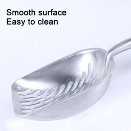 مغرافة الرمل الألومنيوم Aluminum Litter Scooper