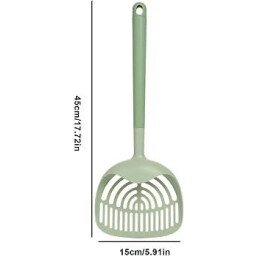 مغرافة الرمل - كبير Big-Sized Litter Scooper