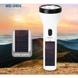 لايت شحن يعمل على الطاقة الشمسية Solar-powered handheld light