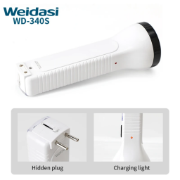 لايت شحن يعمل على الطاقة الشمسية Solar-powered handheld light