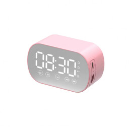 ساعة رقمية تعمل على الشحن Rechargeable Digital Clock