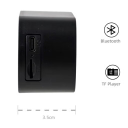 ساعة رقمية تعمل على الشحن Rechargeable Digital Clock