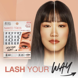 رموش اصطناعية كيت نكد تريوز Kate Naked Trios False Eyelashes