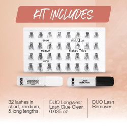 رموش اصطناعية كيت نكد تريوز Kate Naked Trios False Eyelashes