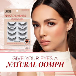 رموش صناعية أرفيل نكد ستريب 421 Ardell Naked Strip Lashes 421