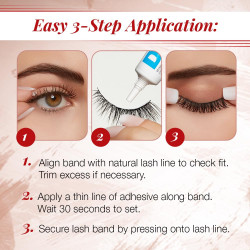 رموش صناعية أرفيل نكد ستريب 421 Ardell Naked Strip Lashes 421