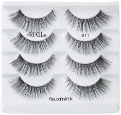 رموش صناعية أرفيل فاكس منك 811_ أسود Ardell Professional Faux Mink 811 Multipack Black