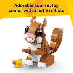 ٣١٣٨٢ كرييتور ٣ في ١ حيوانات لطيفة: جرو كلب مرح ليغو® 31382 Creator 3in1 Cute Animals: Playful Puppy Dog LEGO®