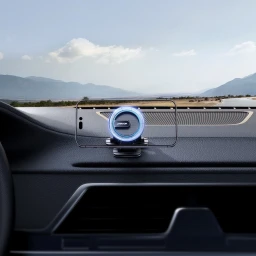 حامل موبايل للسياره جوي روم - اسود Joyroom Magnetic Dashboard Car Phone Mount
