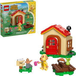 ٧٧٠٥٨ أنيمال كروسينج بيت غولدي المريح ليغو® 77058 Animal Crossing Goldie's Cozy House LEGO®
