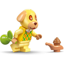٧٧٠٥٨ أنيمال كروسينج بيت غولدي المريح ليغو® 77058 Animal Crossing Goldie's Cozy House LEGO®