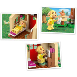 ٧٧٠٥٨ أنيمال كروسينج بيت غولدي المريح ليغو® 77058 Animal Crossing Goldie's Cozy House LEGO®