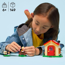 ٧٧٠٥٨ أنيمال كروسينج بيت غولدي المريح ليغو® 77058 Animal Crossing Goldie's Cozy House LEGO®